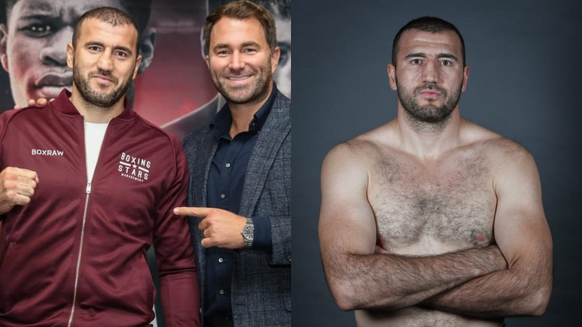 Магомедрасул Меджидов о дебюте в профи, бое Джошуа-Руис и Хабибе (видео)