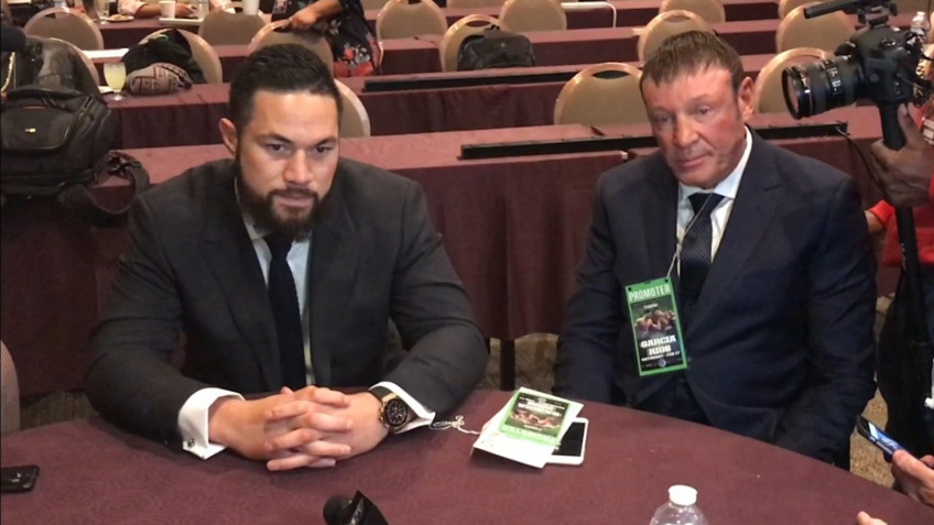 Джозеф Паркер: Считаю себя лучшим супертяжеловесом мира (видео)