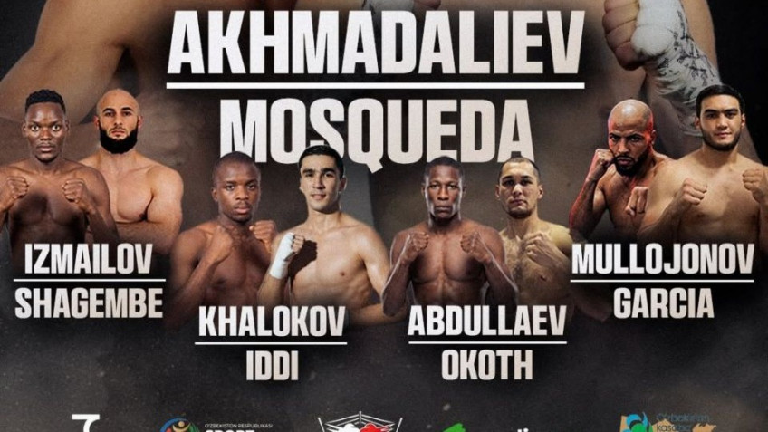Муроджон Ахмадалиев вернется на ринг 29 мая