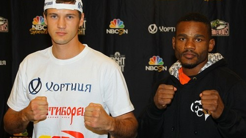 Слова перед боем: Василий Лепихин и Джуниор Джексон Дос Сантос