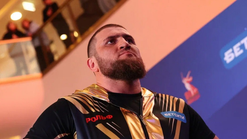 Мурад Халидов нокаутировал Сергея Кузьмина