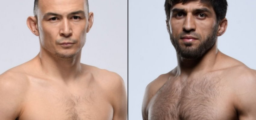 Магомед Мустафаев и Дамир Исмагулов проведут бой на UFC 267
