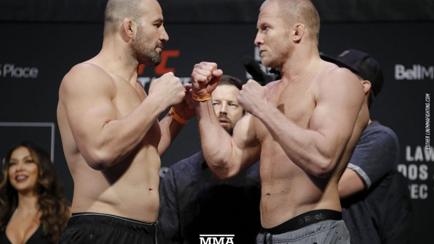 Видео боя Гловера Тейшейры и Миши Циркунова