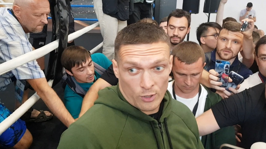 Александр Усик о бое с Гассиевым и смене тренера