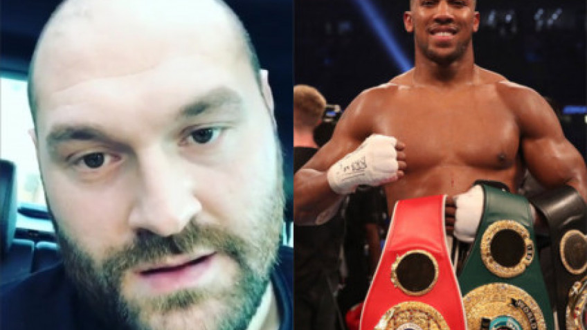 Тайсон Фьюри: Уайлдер нокаутировал бы Джошуа