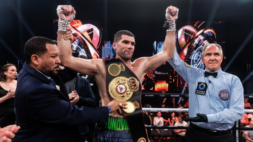 Дмитрий Лучников дал прогноз на бой Юновидов — Арутюнян