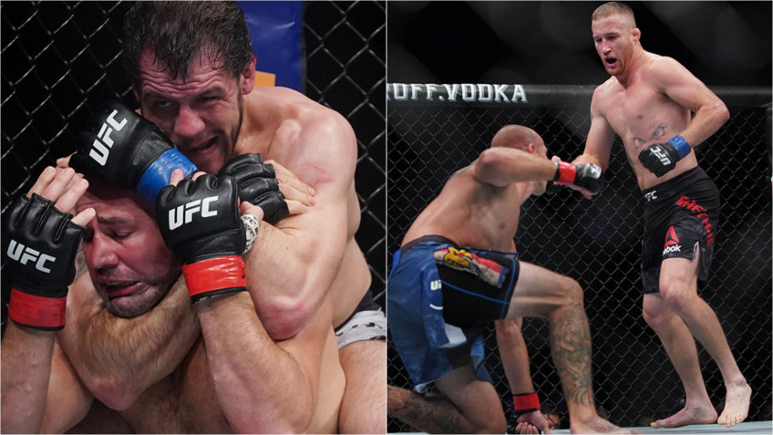 Обзор боев UFC Ванкувер: Крылов-Тейшейра, Гэтжи-Серроне