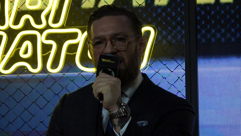 Конор Макгрегор: Хабиб бегает от боя в Москве, дагестанцы — трусы (видео)