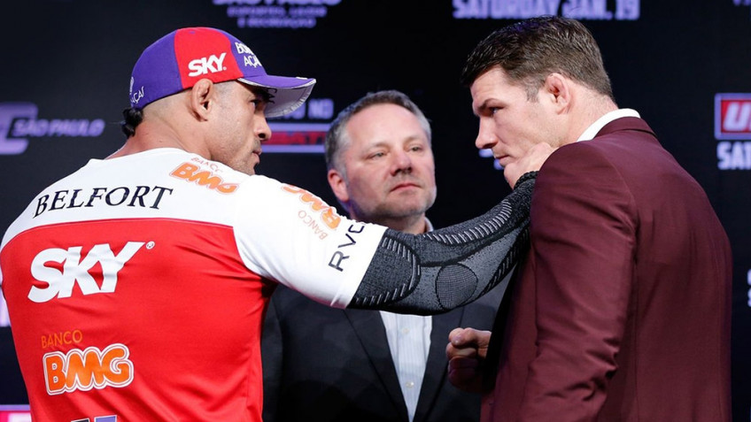 Майкл Биспинг: Белфорт употреблял стероиды всю карьеру