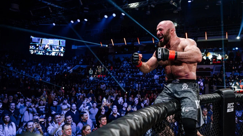 Слова Магомеда Исмаилова после победы над Александром Шлеменко