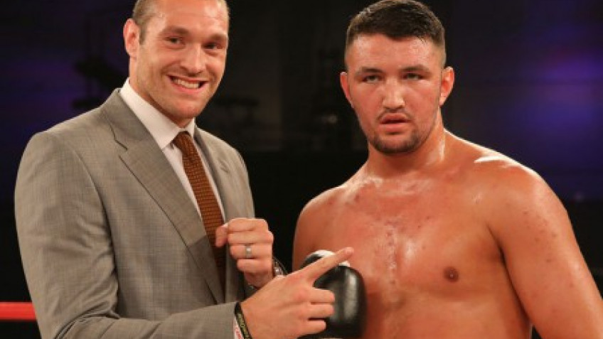 Хьюи Фьюри победил Андрея Руденко