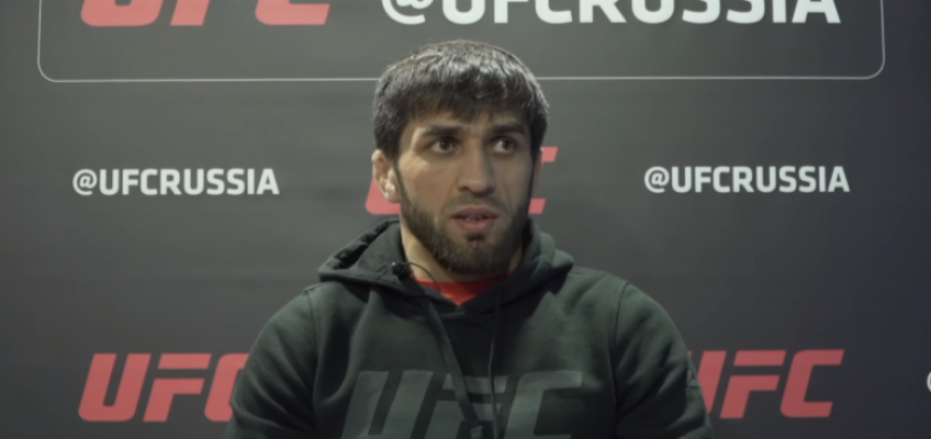 Магомед Мустафаев уволен из UFC