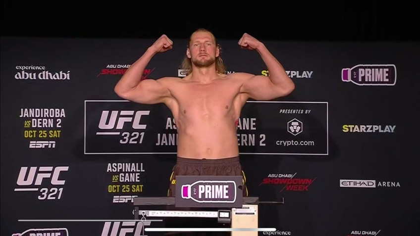 UFC 321: Александр Волков перевесил Жаилтона Алмейду