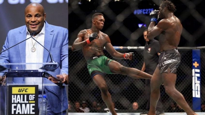 Даниэль Кормье: Адесанья не виноват, что бой с Каннонье стал скучным