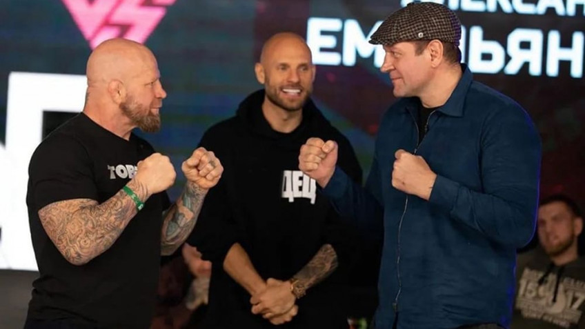 Бой Александра Емельяненко против Джеффа Монсона 23 февраля официально подтвержден