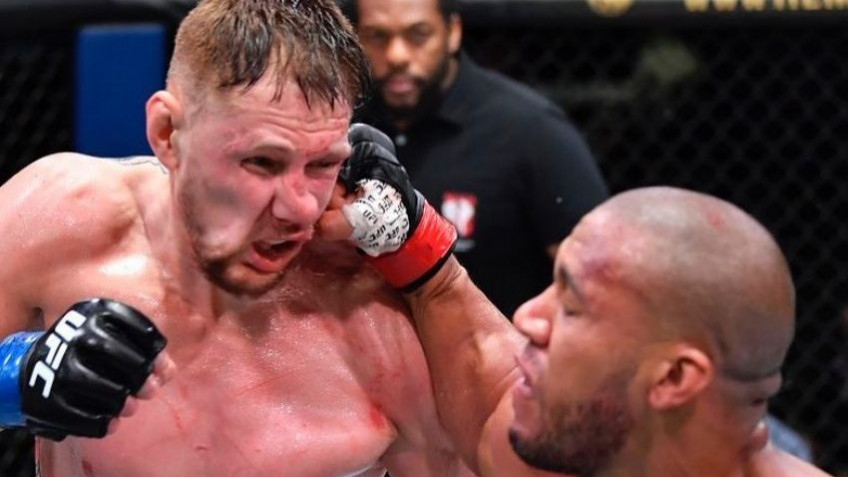 Результаты турнира UFC Fight Night 190