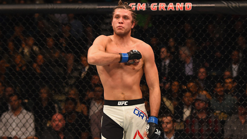 Брайан Ортега победил Каба Свонсона удушающим приемом