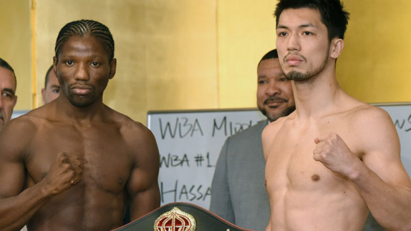 Н'Жикам победил Мурату и завоевал титул WBA Regular в среднем весе