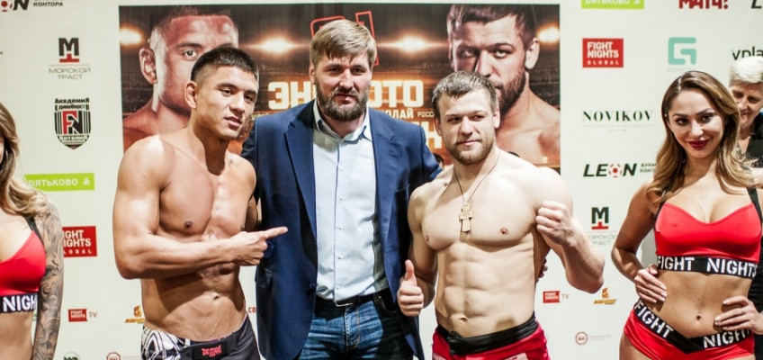 Результаты FIGHT NIGHTS GLOBAL 61