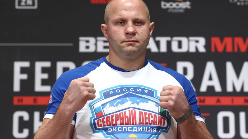 Федор Емельяненко: Оверим и дос Сантос в числе возможных соперников