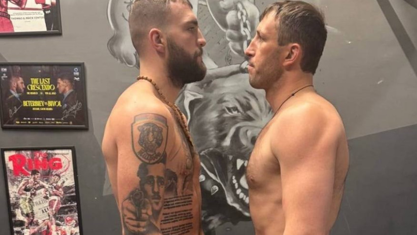 ️Участники шоу “Путь в RCC” 25 апреля прошли официальную процедуру взвешивания