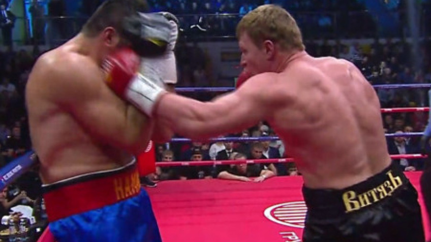 Федор Лапин: У Поветкина пропала тяжесть в ударах