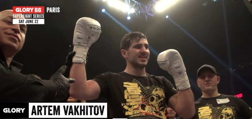 Анонс GLORY 66 Париж: Вахитов-Абена