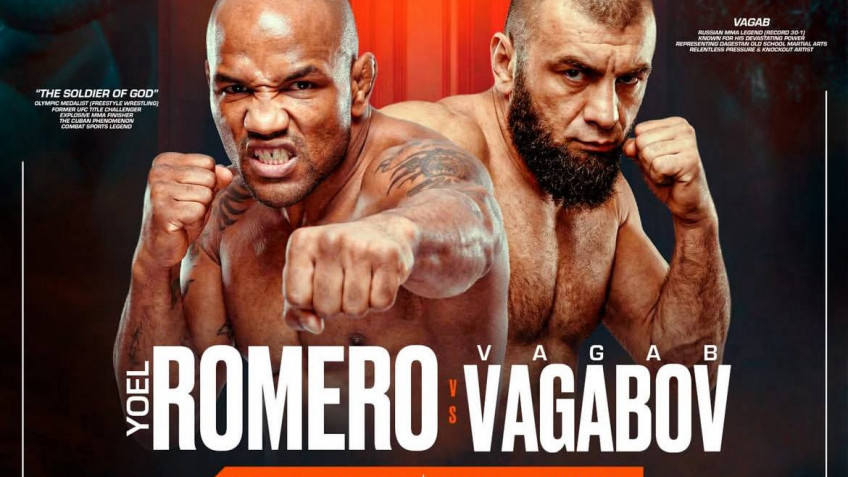 Йоэль Ромеро и Вагаб Вагабов проведут бой 28 марта в Санкт-Петербурге