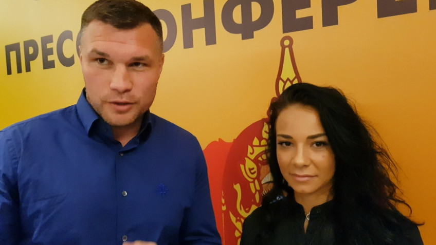 Григорий Дрозд и Галина Дегтярева о турнире MuayThai Night 5