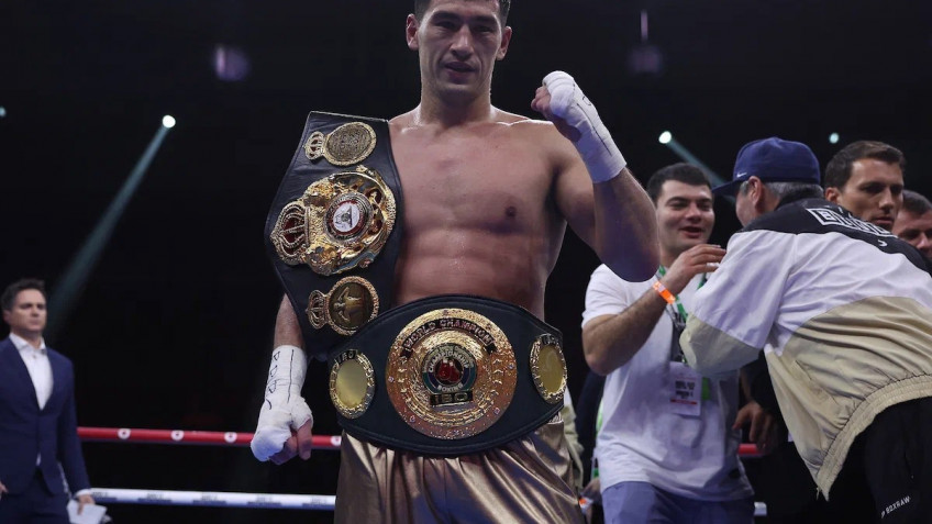 Артём Сусленков: Для Бивола бой с Айфертом — промежуточный