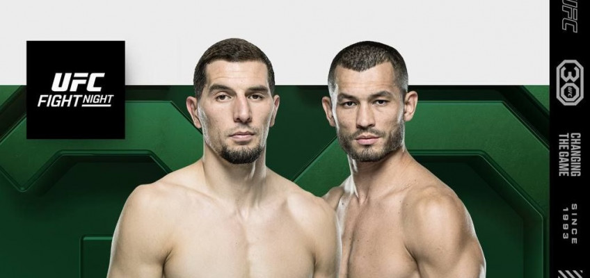 Абус Магомедов проведет бой с Махмудом Мурадовым на UFC Fight Night 221