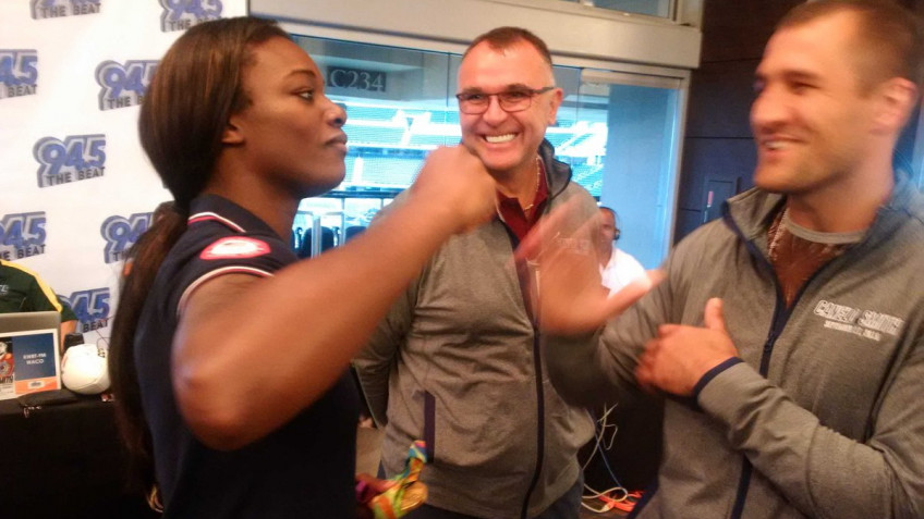 Олимпийская чемпионка Кларисса Шилдс дебютирует в PPV-шоу Ковалев-Уорд