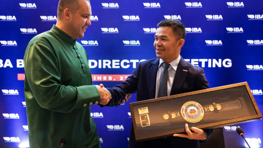 Мэнни Пакьяо назначен вице-президентом IBA