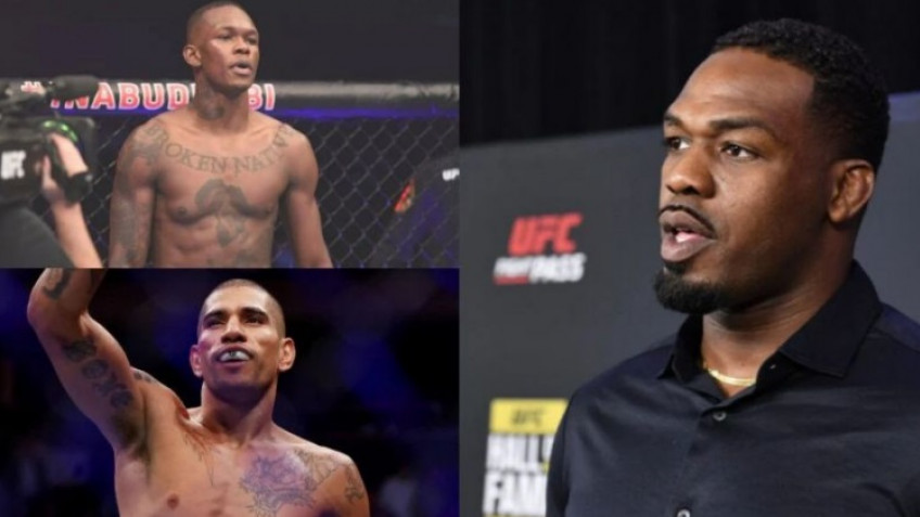 Джон Джонс о возможном поединке Исраэля Адесаньи с Алексом Перейрой