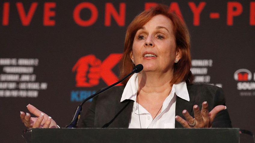 Кэти Дува: Я понимаю позицию Салливана Барреры