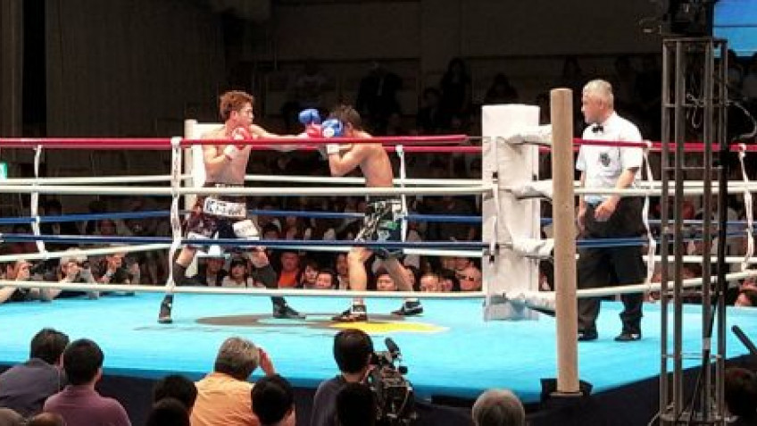 2 мая  в Японии состоится вечер бокса