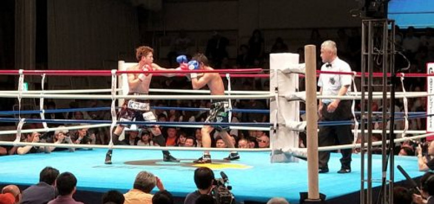 2 мая  в Японии состоится вечер бокса