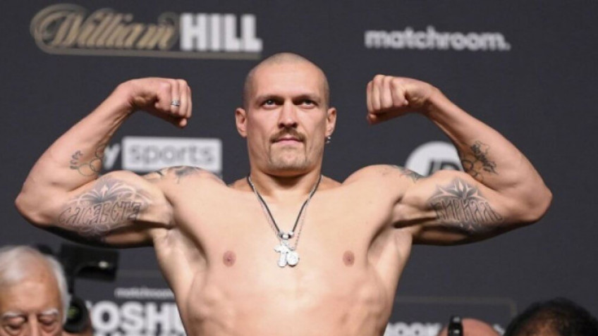 Александр Усик — лучший боксер мира по версии ESPN