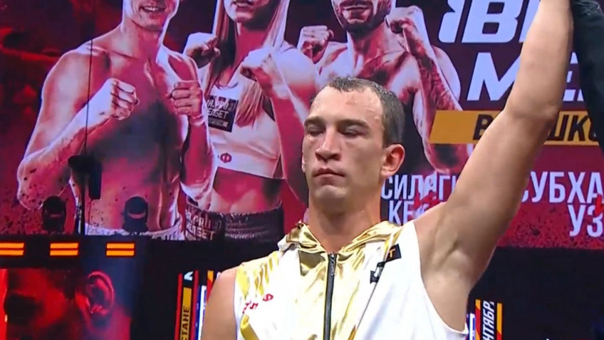 Павел Силягин победил Гонсалеса Кейбера