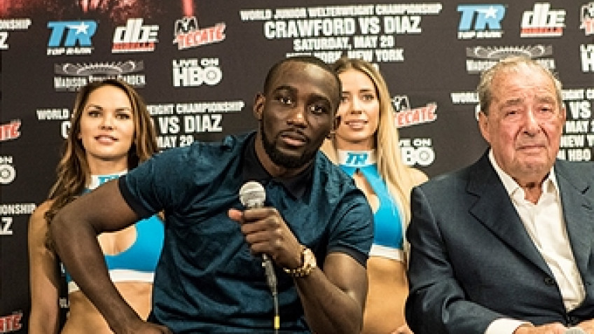 Теренс Кроуфорд может встретиться с Джеффом Хорном