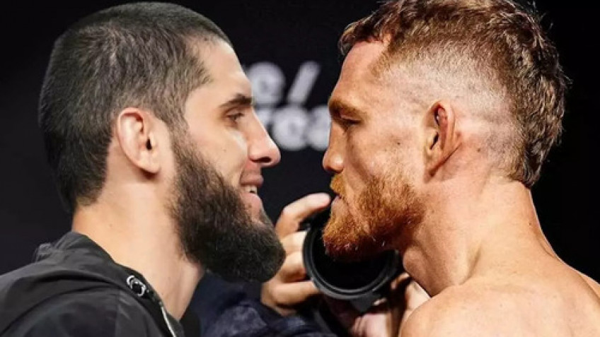 Олег Маскаев дал прогнозы на главные бои турнира UFC 322