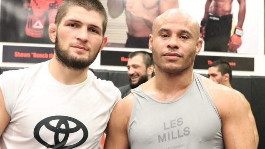 Али Абдельазиз: Хабиб прикончит Адесанью за три раунда