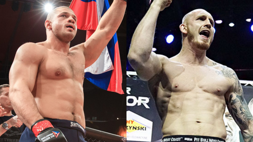 Иван Штырков встретится с Марчином Лазарсом в Челябинске 24 февраля