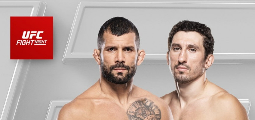 Официально: Армен Петросян и Родолфо Виейра сразятся на UFC Fight Night 236