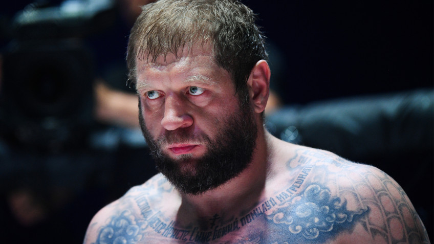 Александр Емельяненко: Надеюсь, Дацик к нашему поединку будет в достойной форме