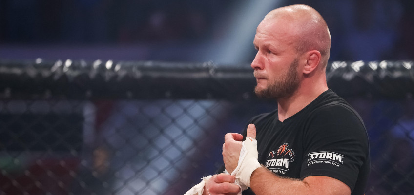 Александр Шлеменко победил ветерана UFC на шоу своей организации