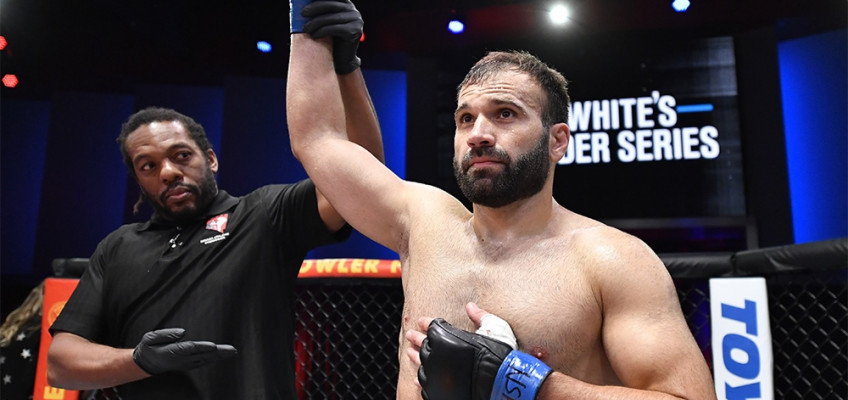 Азамат Мурзаканов — новый боец UFC