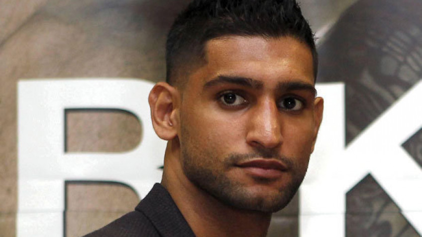 Амир Хан: Алгиери может удивить своим выступлением в бою с Пакьяо