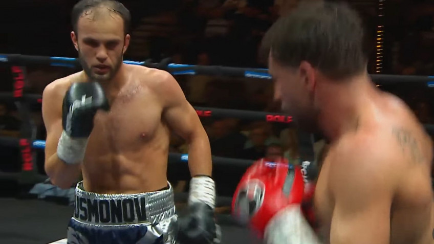 Баходур Усмонов победил Макси Хьюза