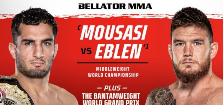 Результаты турнира Bellator 282